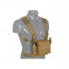 Compact Multi-Mission Chest Rig - Coyote [8FIELDS]